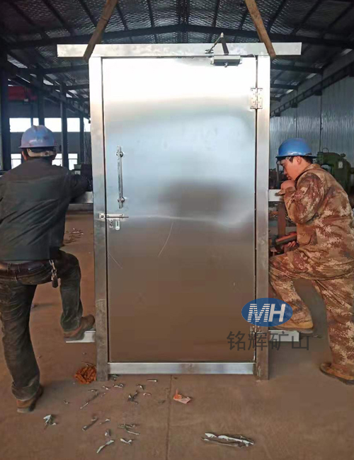 不銹鋼無壓風門